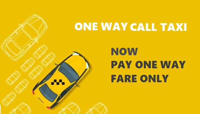 online outstation taxi service one way call taxi